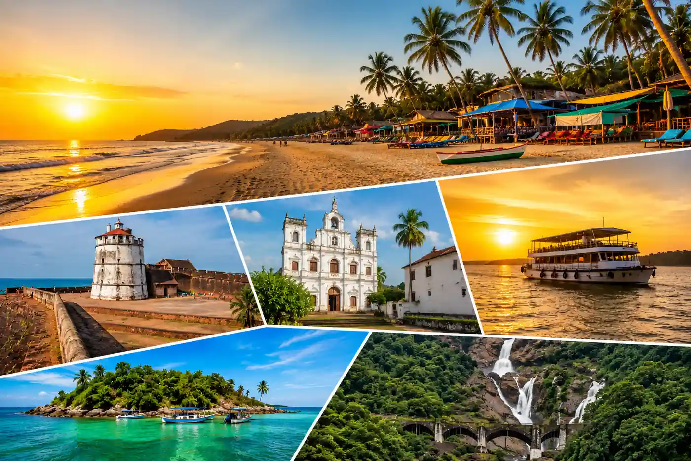 Goa Triple Treat
