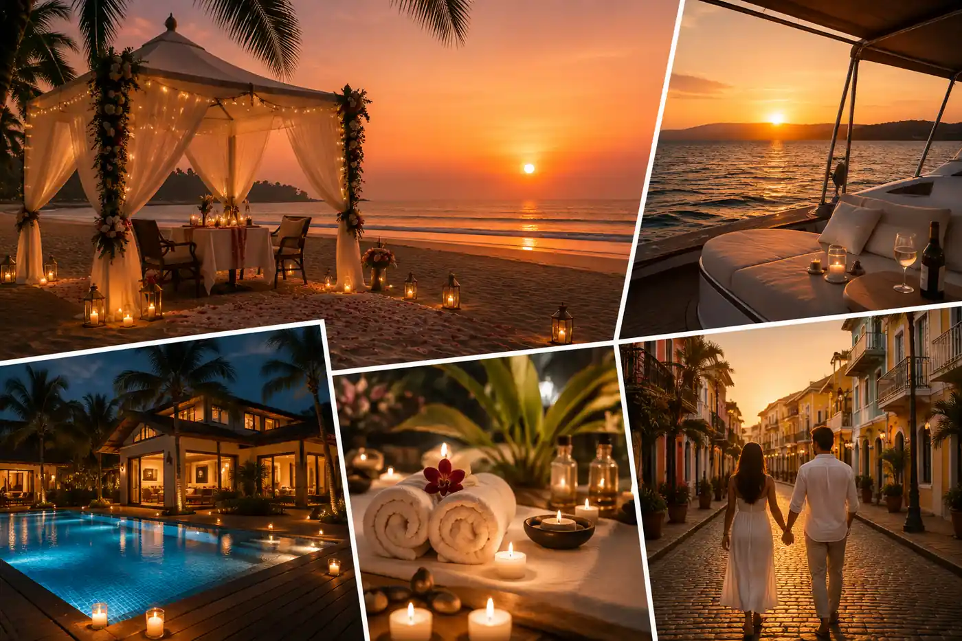 Goa Amore — Honeymoon Escape