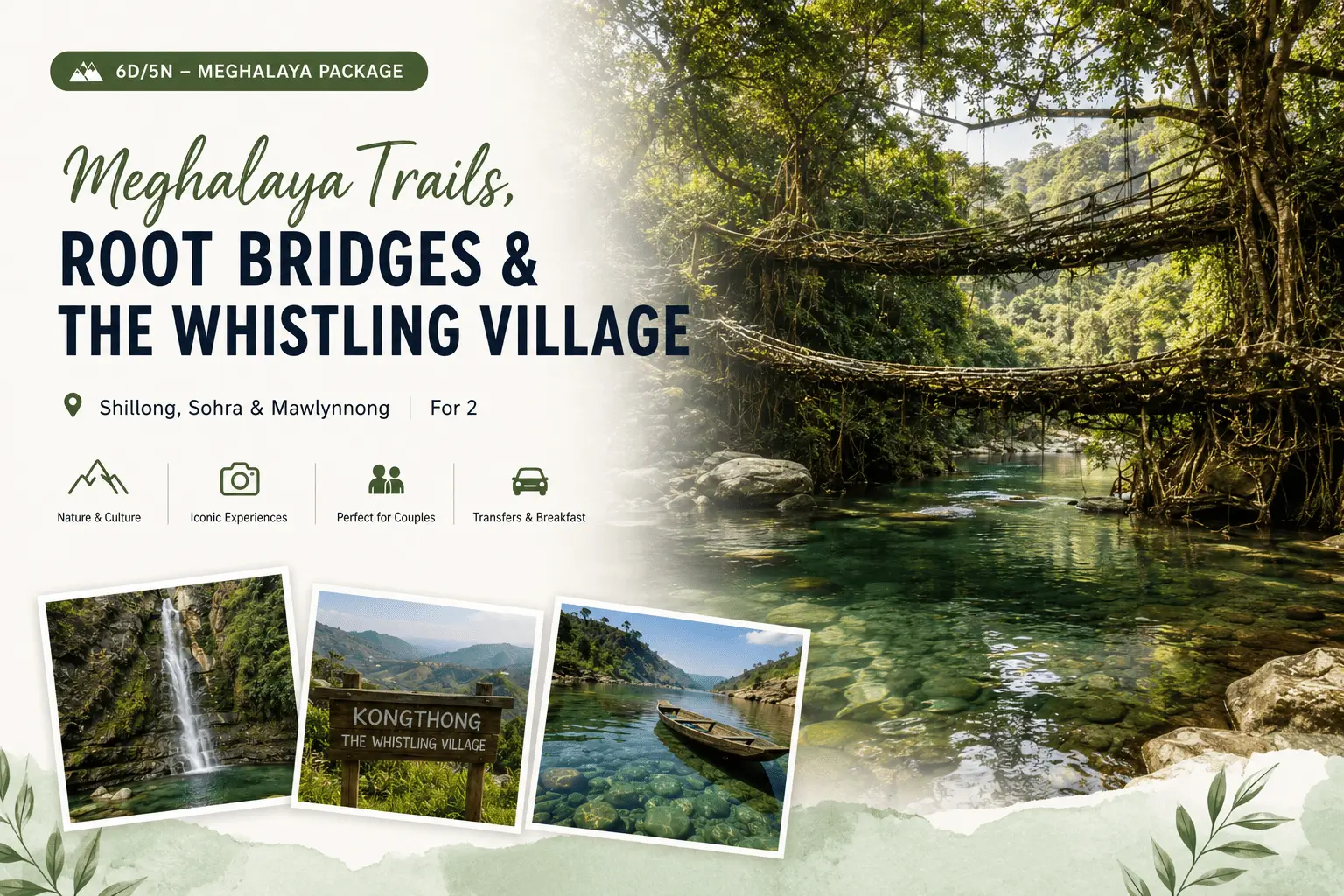Meghalaya Package